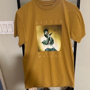 Austin Post Malone Graphic Tee in Brown